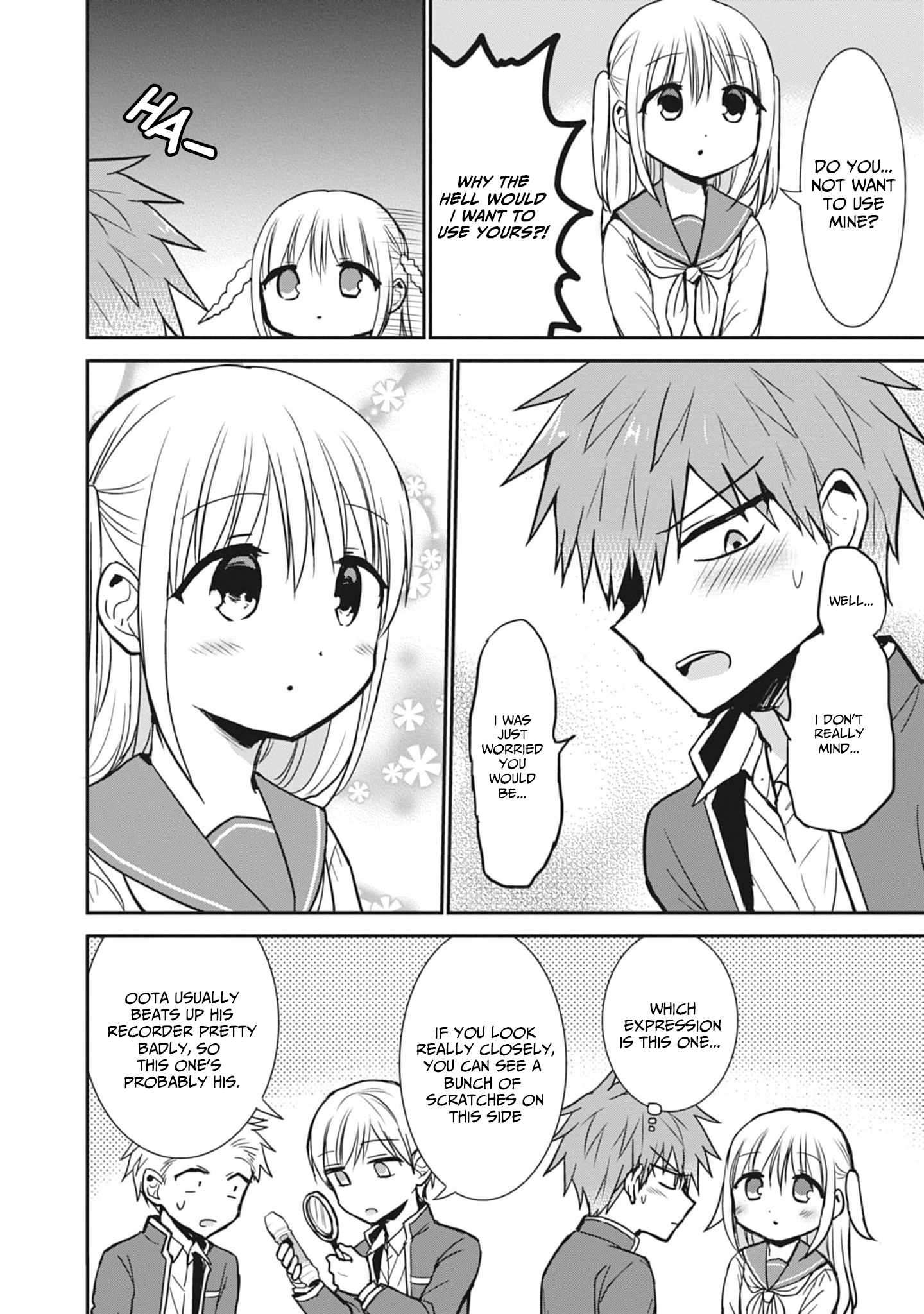 Expressionless Kashiwada-san and Emotional Oota-kun Chapter 77 8